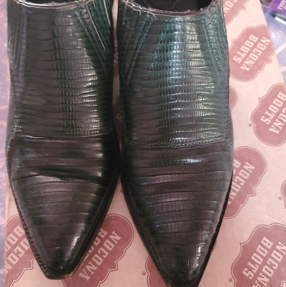 Lizard Shoe Boots - Picture 2 of 5